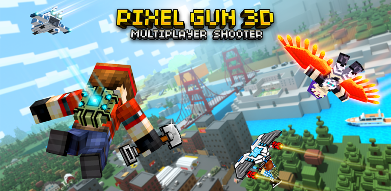 Pixel gun 3d