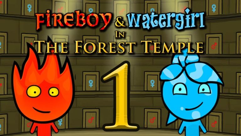 Fireboy and watergirl 1