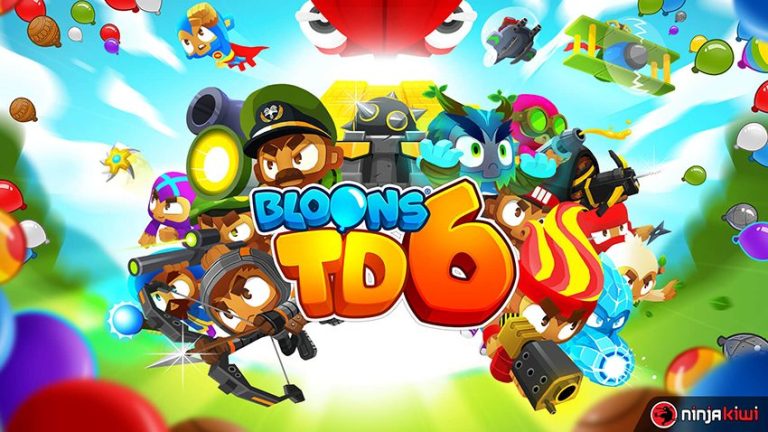 Bloons tower defense 6