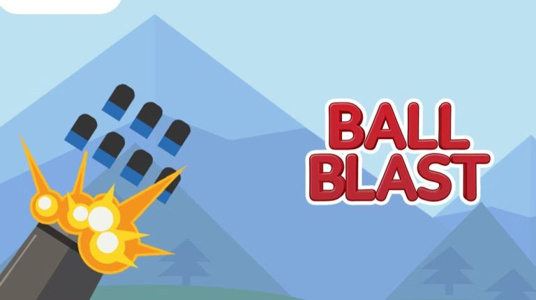 Ball blast