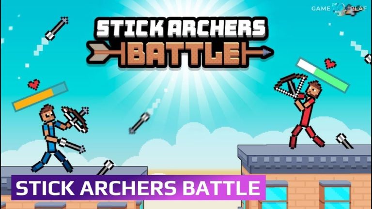 Stick archers battle