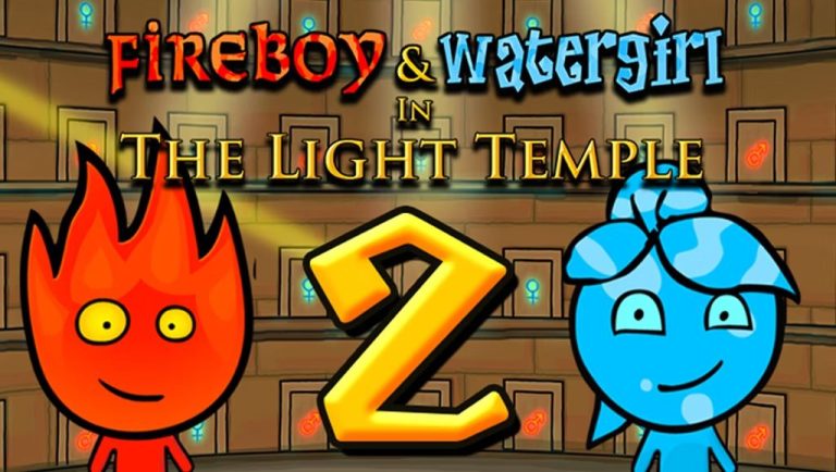 Fireboy and watergirl 2