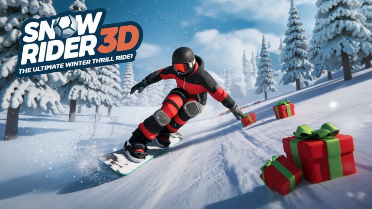 SNOWRIDER 3D