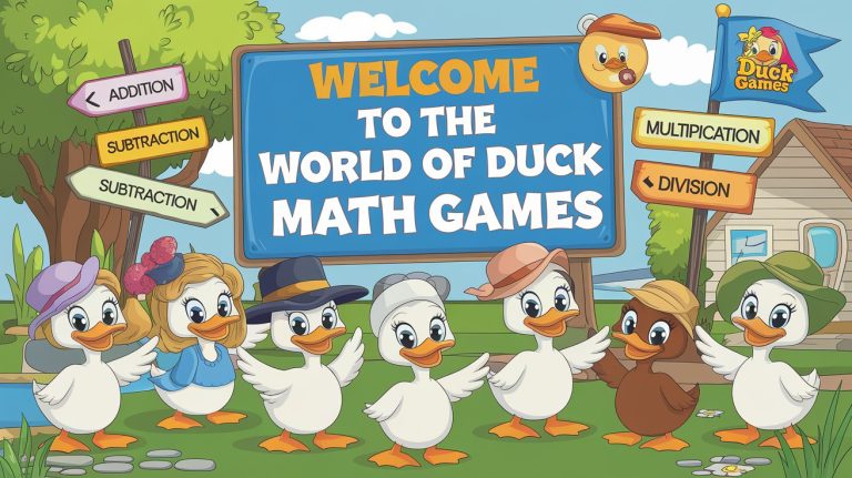 Duck Math: Making Math Fun for Everyone!