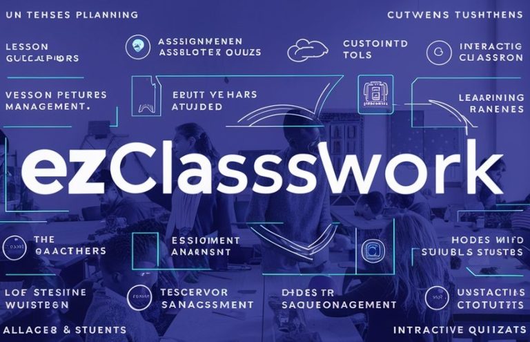 EZclasswork: A Gateway to Fun and Interactive Learning